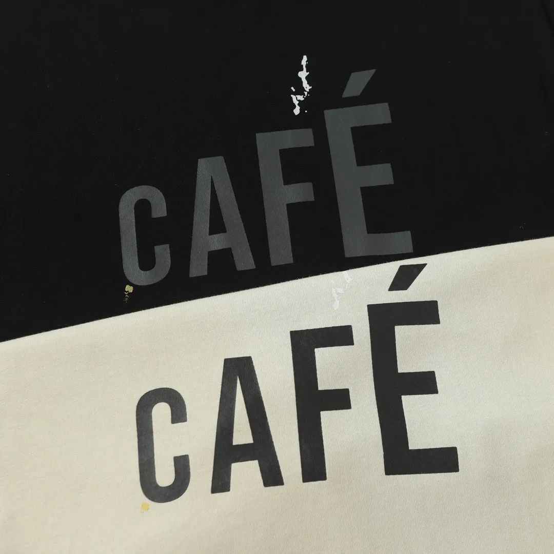GALLERY.DEPT new short-sleeved model number: 3298P110 color: black apricot code number: S M L XL